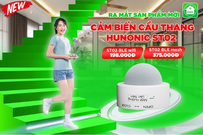 cảm biến cầu thang ST02