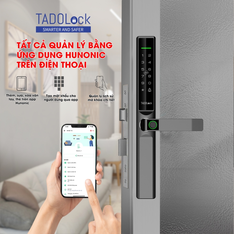 SO SÁNH CÁC THƯƠNG HIỆU KHÓA VÂN TAY PHỔ BIẾN ĐỂ CHỌN SẢN PHẨM PHÙ HỢP VỚI NHU CẦU