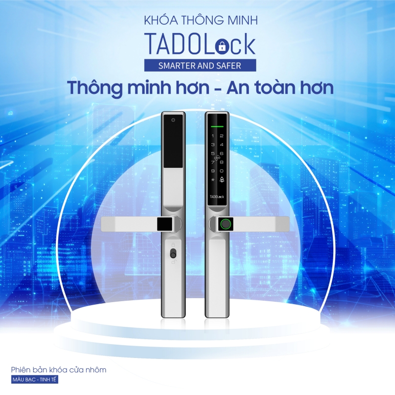 KHÓA VÂN TAY CỬA GỖ HIỆN ĐẠI VỚI CÔNG NGHỆ SINH TRẮC HỌC AN TOÀN VÀ TIỆN LỢI CHO GIA ĐÌNH