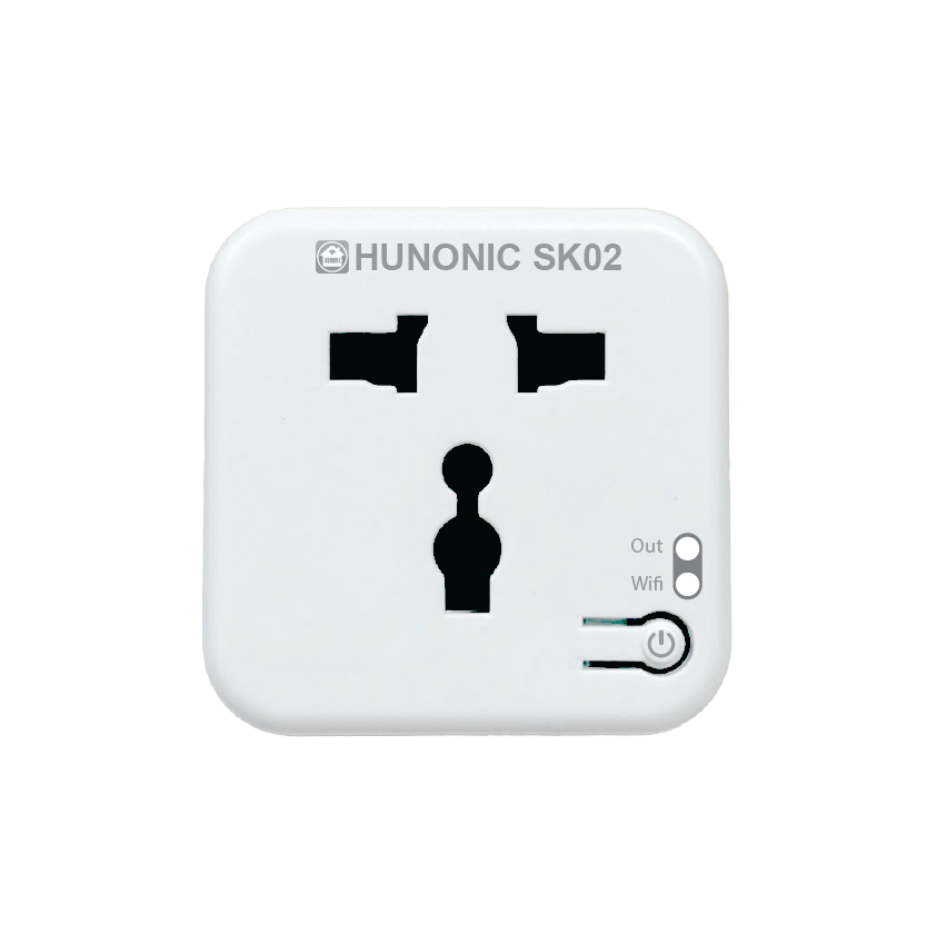 Ổ cắm thông minh Wifi Hunonic SK01