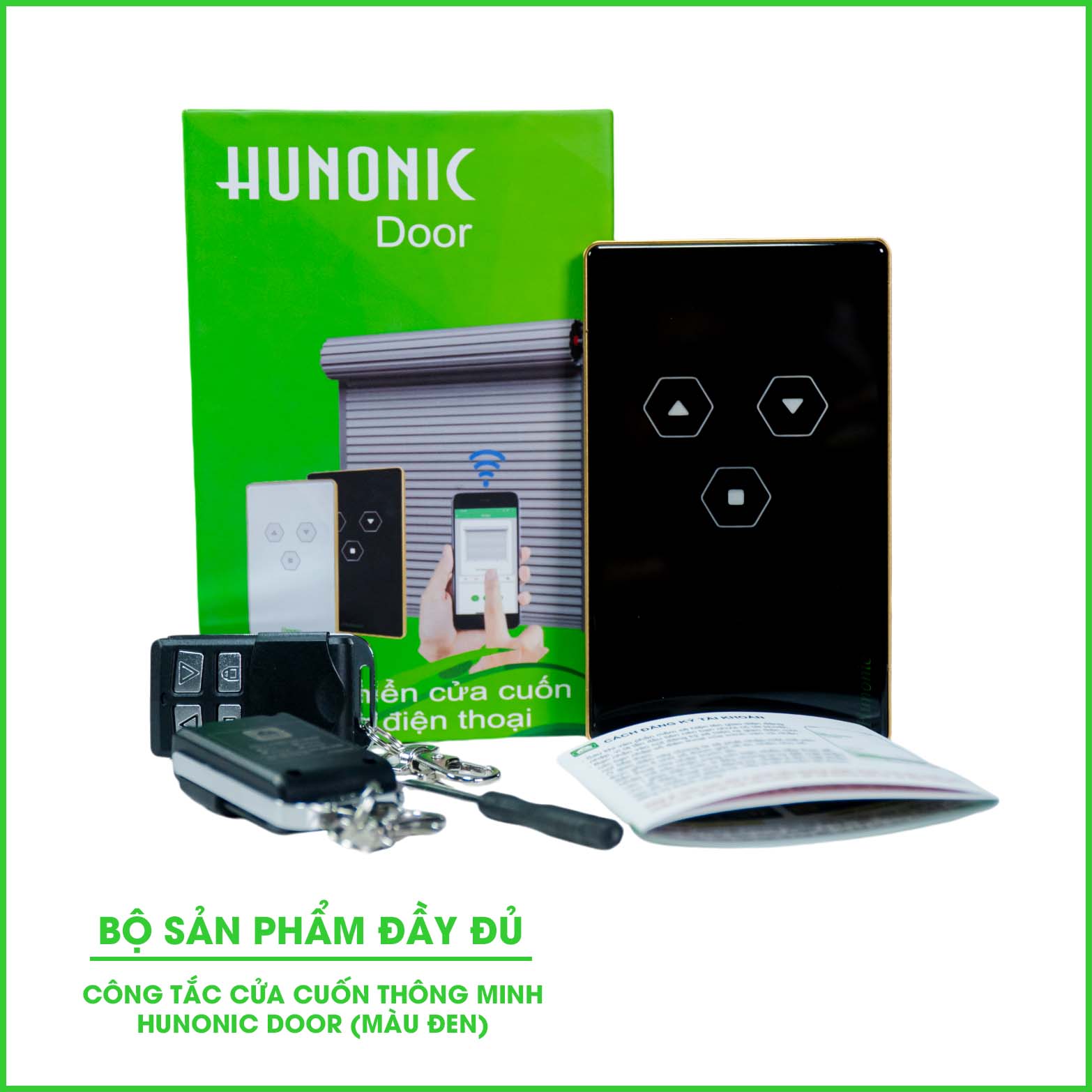 Công Tắc Cửa Cuốn Thông Minh HUNONIC DOOR