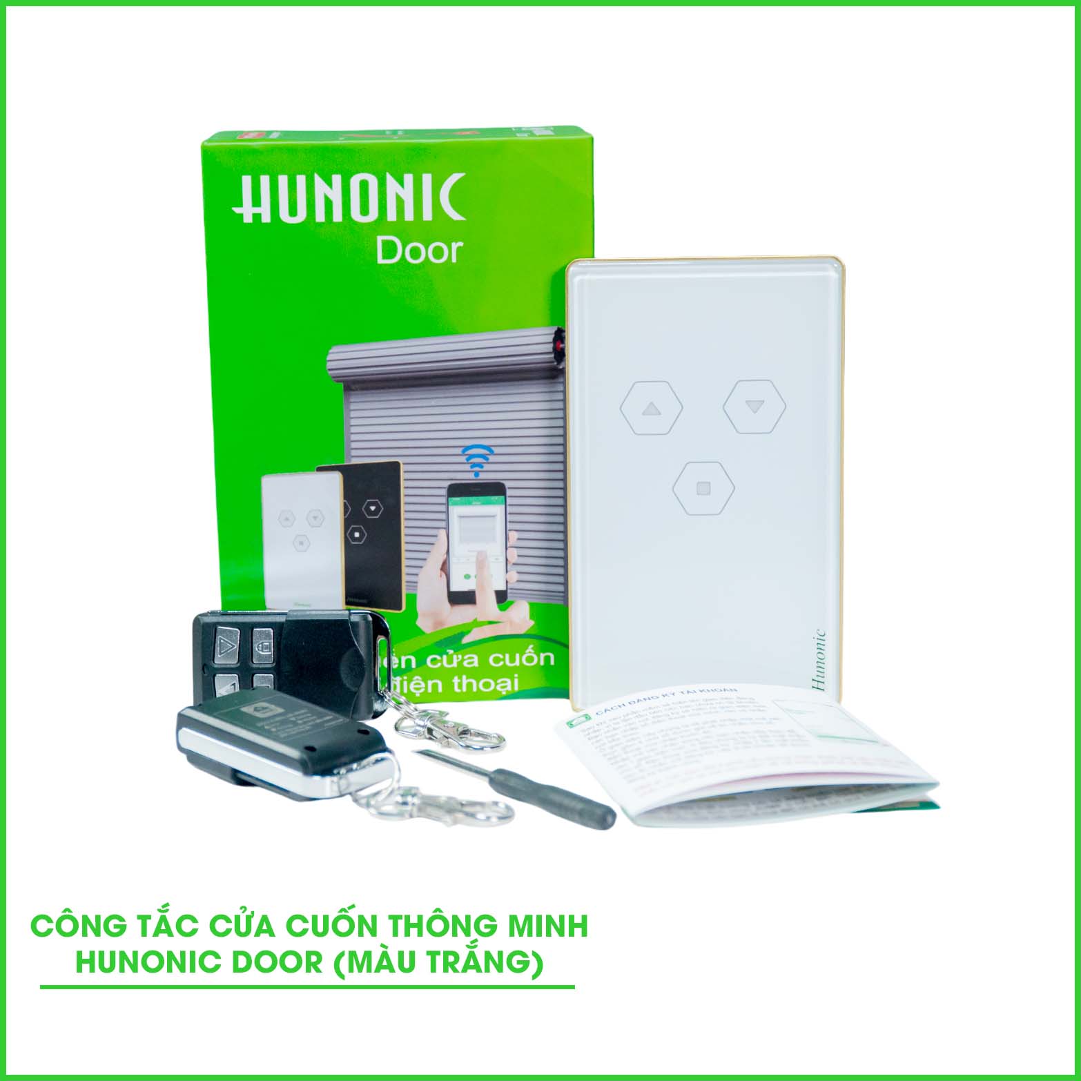 Công Tắc Cửa Cuốn Thông Minh HUNONIC DOOR