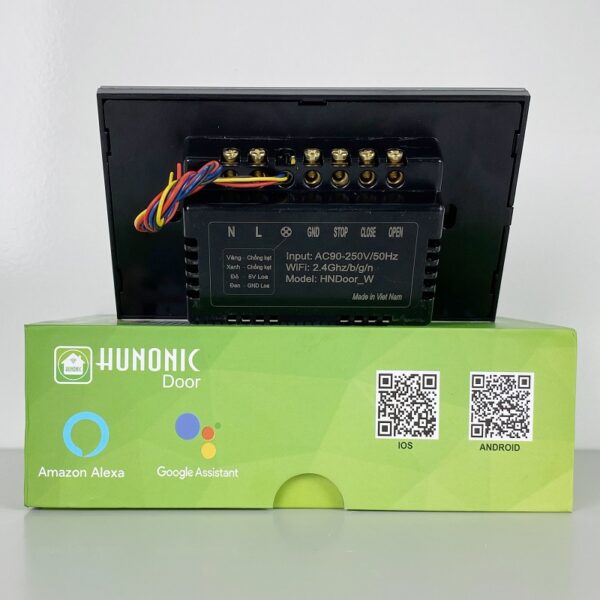 Công Tắc Cửa Cuốn Thông Minh HUNONIC DOOR